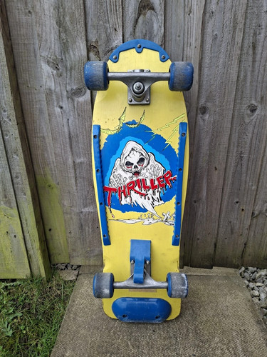 Vintage 80s skateboard old - vintage,