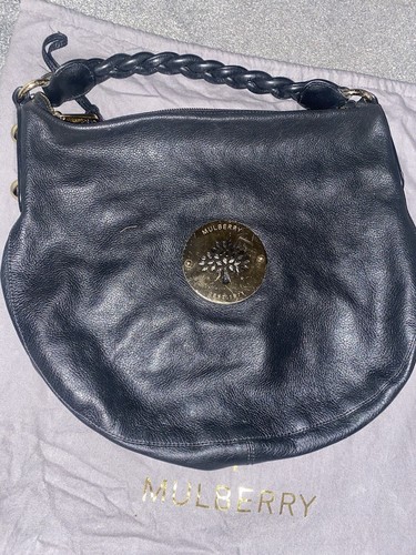 Mulberry daria black grainy - mulberry,