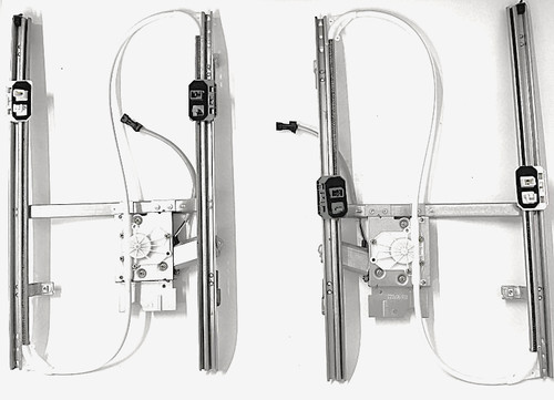 Window regulator kit - window, rh