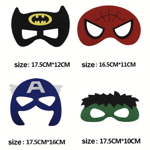 Set eye masks batman - set,