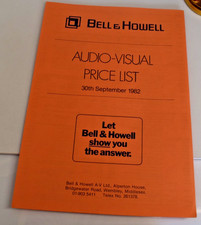 Bell & Howell Audio Visual