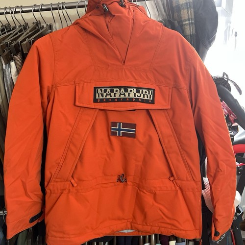 Napapijri skidoo orange - napapijri, jacket