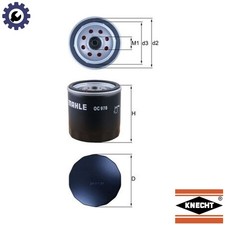 OIL FILTER OC 978 FOR RENAULT