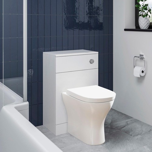 Btw back wall toilet - btw, to