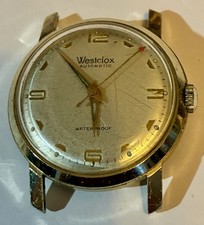 westclox automatic watch Mens Vintage Runs