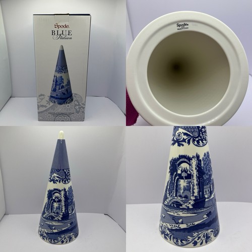 Spode blue italian tree - spode,