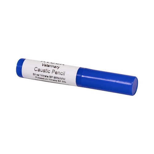 Vet caustic silver nitrate - silver,