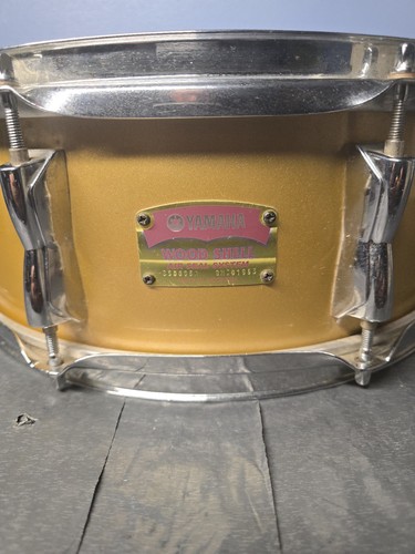Yamaha snare drum wood - yamaha, shell
