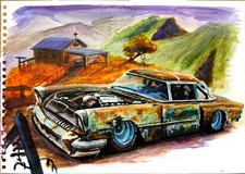 Original A4 Watercolour