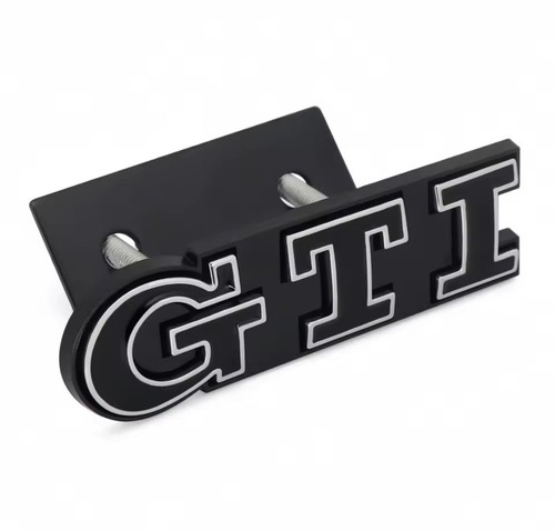 Gti grille badge - gti,