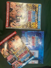 Topps WWE Slam Attax Mayhem 2010 Binder – 212/224 Cards + 3 Limited Editions