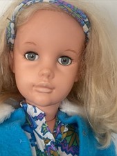 Vintage 1970’s Pedigree 30” Walker Taking Doll