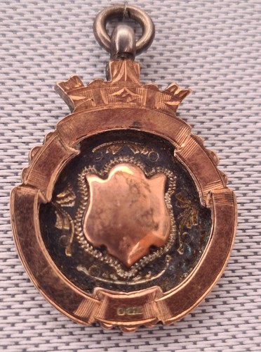 Antique 9ct gold solid - antique,