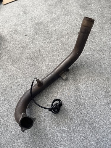 Ducati exhaust downpipe - exhaust,