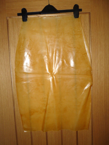 Vintage trans latex rubber - trans,