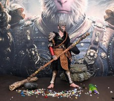 Black Myth: Wukong Monkey King Statue Ornament Toys Gifts  1/6 Action Figure