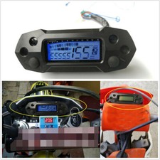 New motorcycle speedometer digital odemeter electric injection carburetor meter