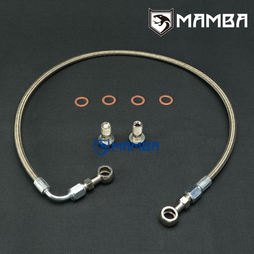 Mamba turbo oil feed line - turbo,