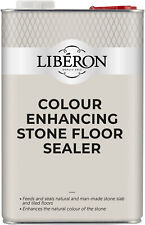 Liberon Colour Enhancer Stone Floor Sealer 5 Litre Seals and Protects Floors