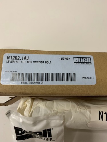 Nos buell motorcycle lever kit - buell,