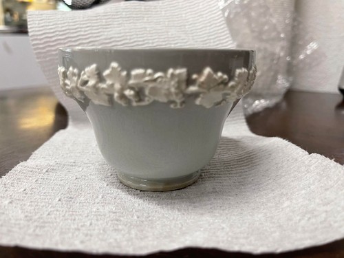 Gray white vintage wedgwood - &,