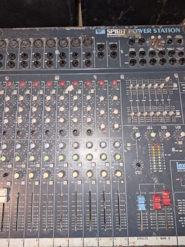 Soundcraft spirit power - spirit,