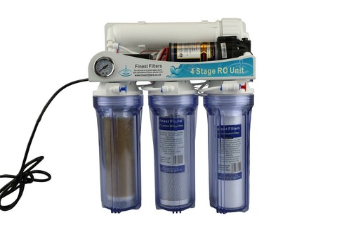 Reverse osmosis unit with - osmosis, ro