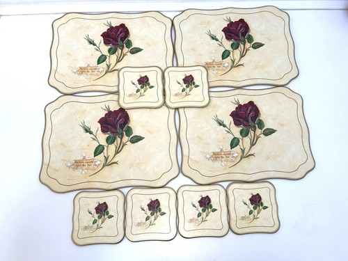 Vintage set cork back - vintage,