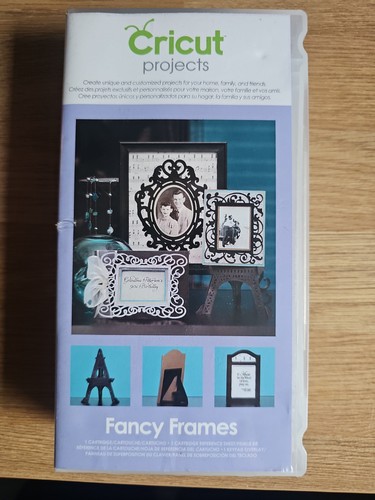 Cricut projects fancy frames - cricut,