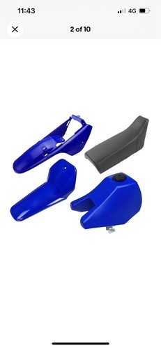 Plastic body kit for - plastic,