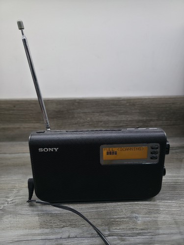 Sony xdr s55dab portable - sony, fm