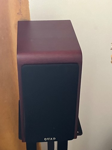 Quad speakers mahogany - s-1,