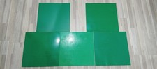 Lot of 5 LEGO Green Base Plates Boards 32 x 32