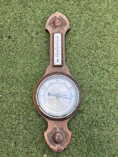 Vintage british made - made, barometer