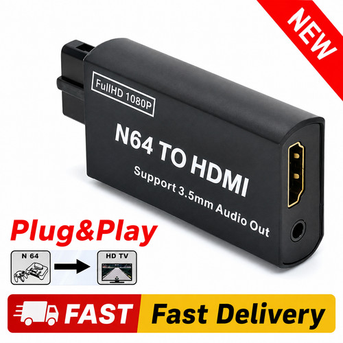 N64 hdmi adapter - adapter, for