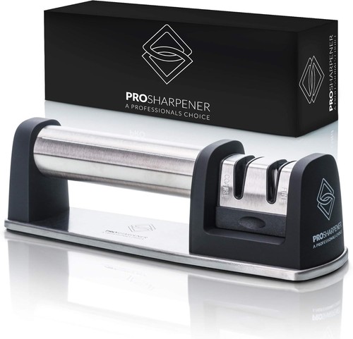 Manual knife sharpener - knife, stage