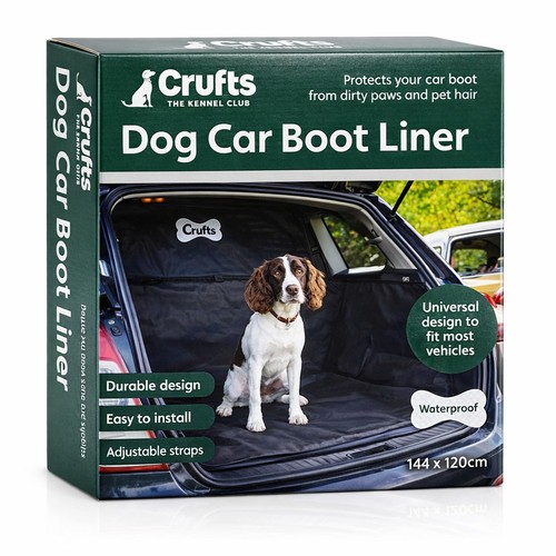 Dog car boot liner - dog,