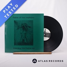 Fields Of The Nephilim Burning The Fields EP Reissue 12" EP Vinyl Record - EX/EX