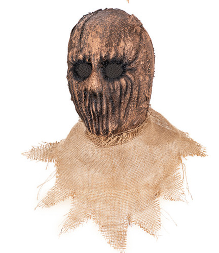 Horror burlap scarecrow full - scarecrow,