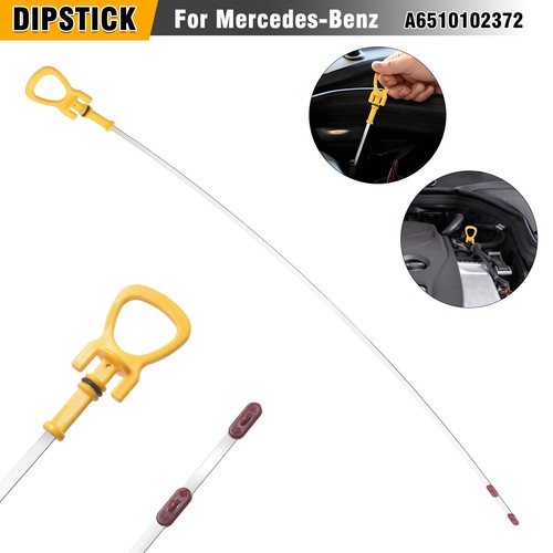 Engine oil dipstick - engine,