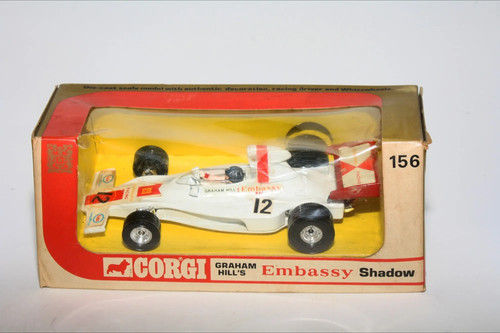 Corgi 156 formula embassy - 1,