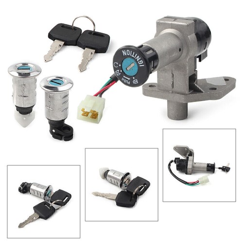 Ignition switch key lock gas - ignition,