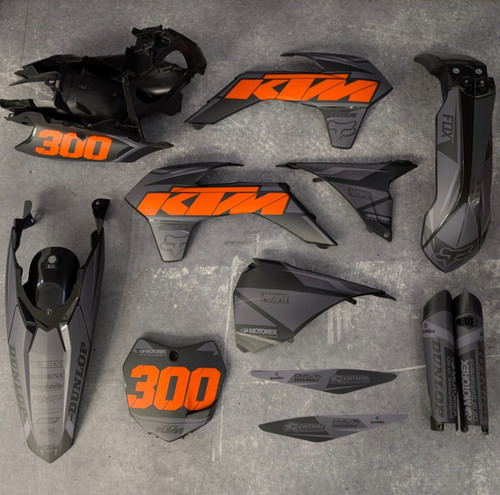 Plastics graphics ktm 2015 - +,