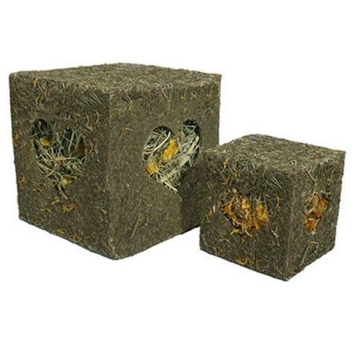 Small animal hay - cube, rosewood