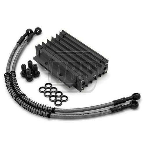 Black cnc alloy pit - black, oil