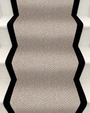 Taped Edge Stair Runner