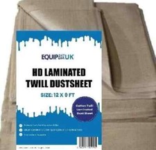 Laminated Cotton Dust Sheet