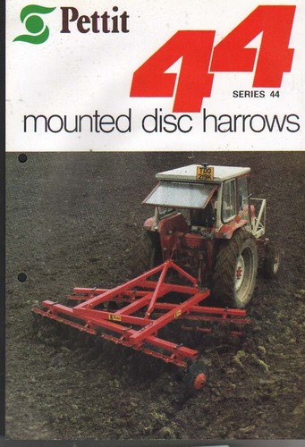 Pettit series mounted - "series, 44"