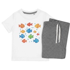 'Rainbow Fish' Kids Nightwear