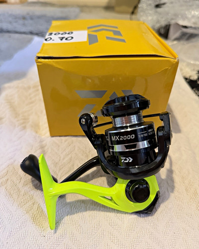 Daiwa fishman mx2000 - daiwa, 2000